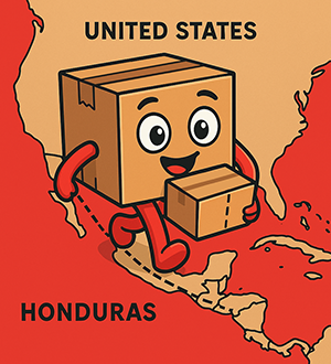 Boxy Go HN te trae tu pedido a Honduras